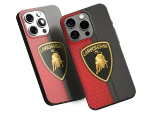 Lamborghini Custodia Silicone Telefono Look Standard